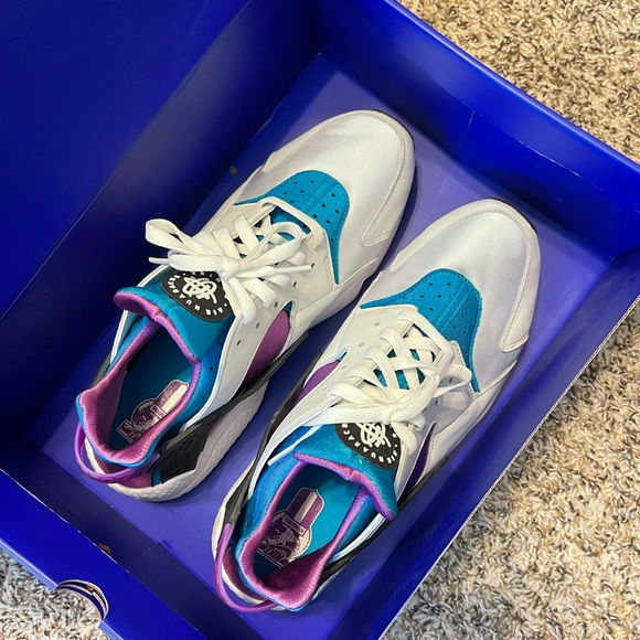 Nike Air Hurauche ‘Aquatone’ - Picture 3 of 4